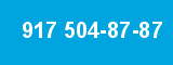 917 504-87-87